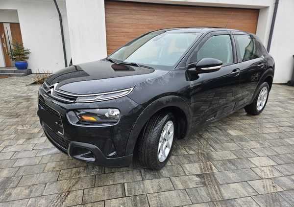 Citroen C4 Cactus cena 25900 przebieg: 160000, rok produkcji 2018 z Września małe 121